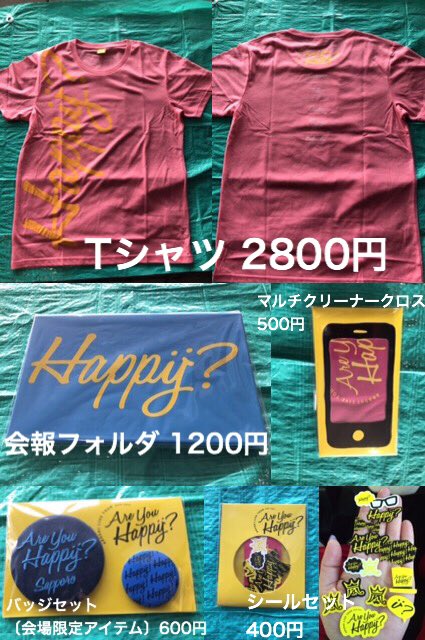 おもちゃ・】 嵐 Are you Happy？グッズ GLDvE-m82343927095 のポスター